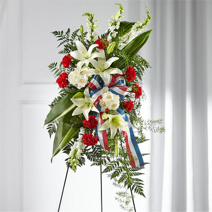 Stars of Life Standing Spray –  Distinctive Design Studio Llc, Ham Lake MN