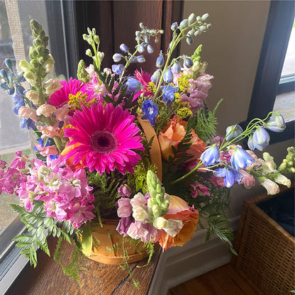 Garden of Life Basket –  Distinctive Design Studio Llc, Ham Lake MN