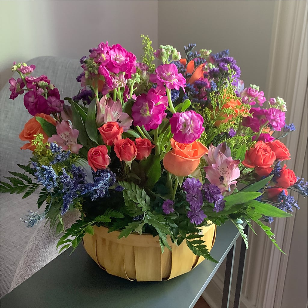 Garden of Life Basket –  Distinctive Design Studio Llc, Ham Lake MN