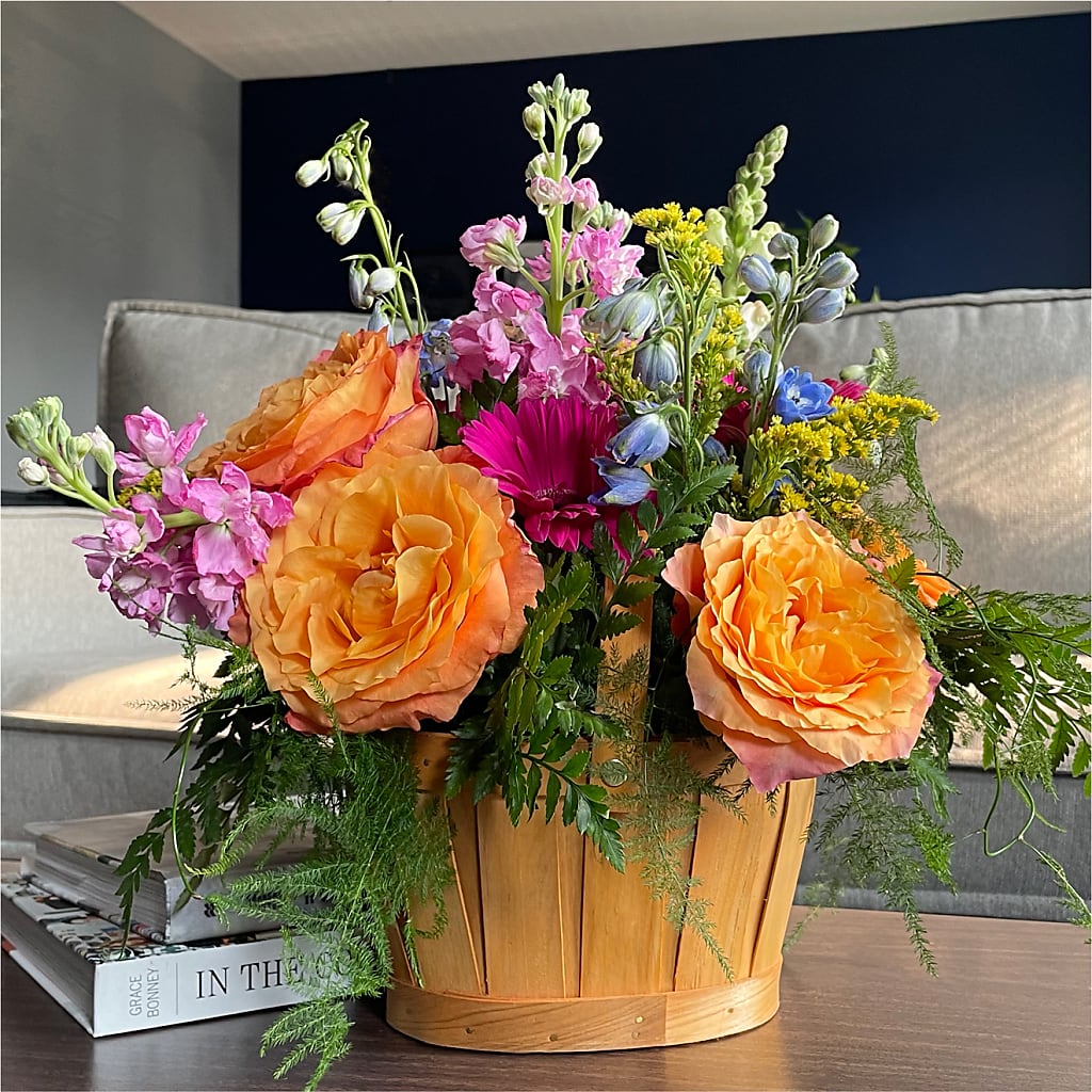 Garden of Life Basket –  Distinctive Design Studio Llc, Ham Lake MN