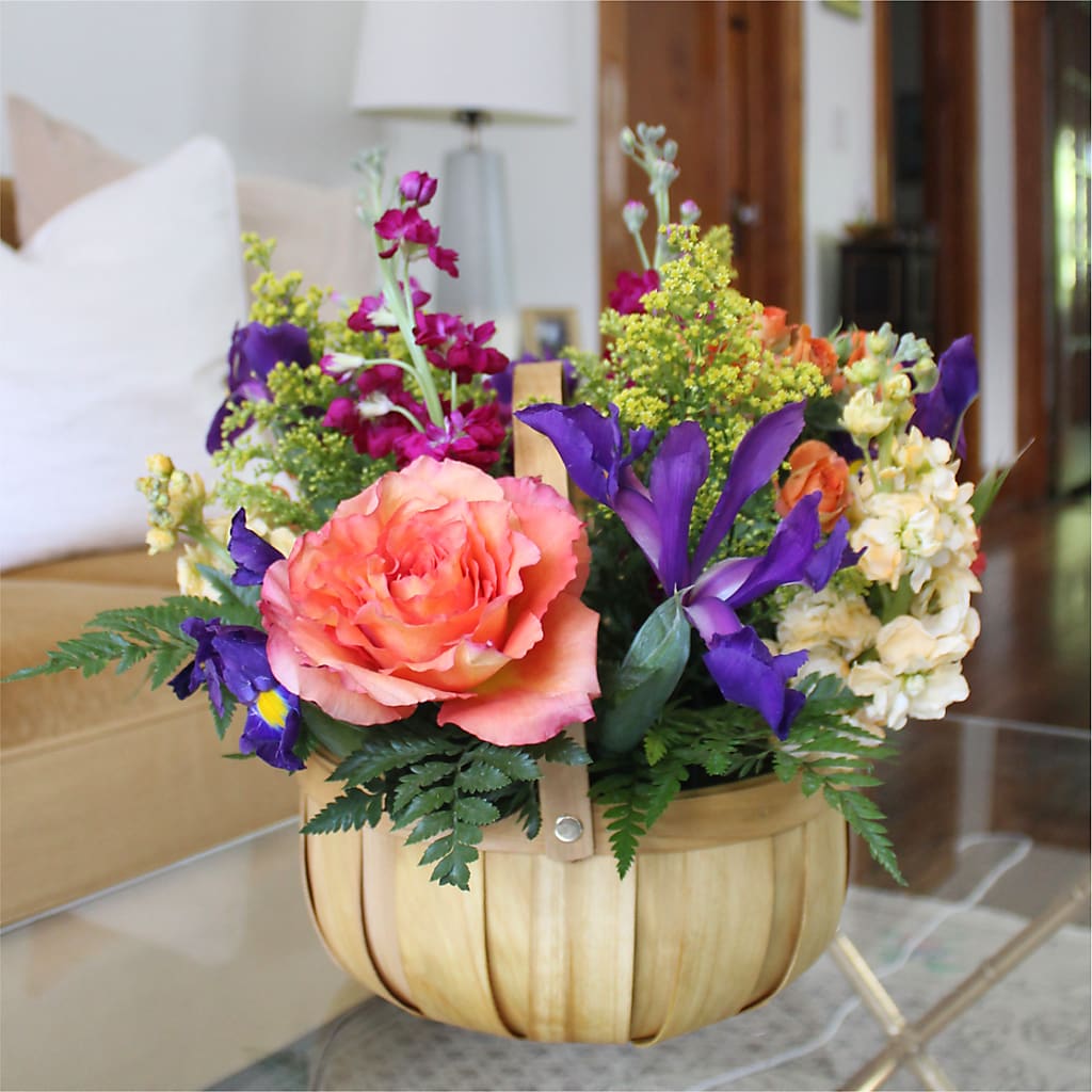 Garden of Life Basket –  Distinctive Design Studio Llc, Ham Lake MN