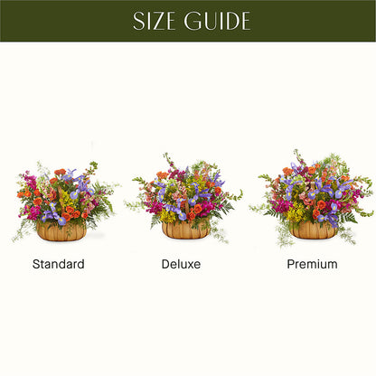 Garden of Life Basket –  Distinctive Design Studio Llc, Ham Lake MN