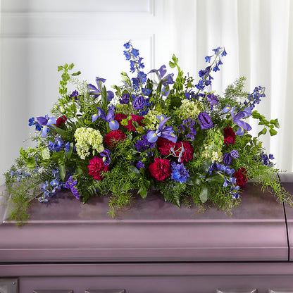 Always Treasured Casket Spray –  Distinctive Design Studio Llc, Ham Lake MN
