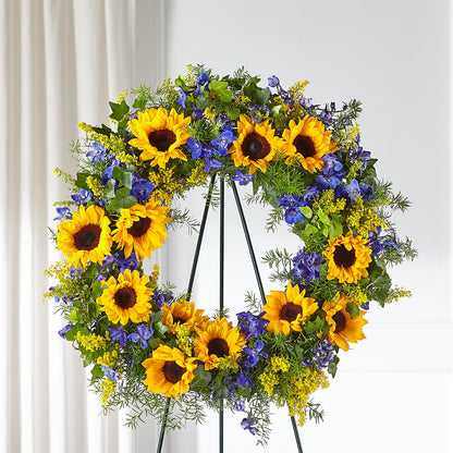 Bright Rays Wreath –  Distinctive Design Studio Llc, Ham Lake MN