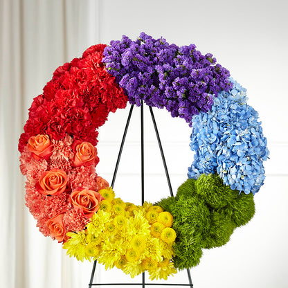 Circle of Love Wreath –  Distinctive Design Studio Llc, Ham Lake MN