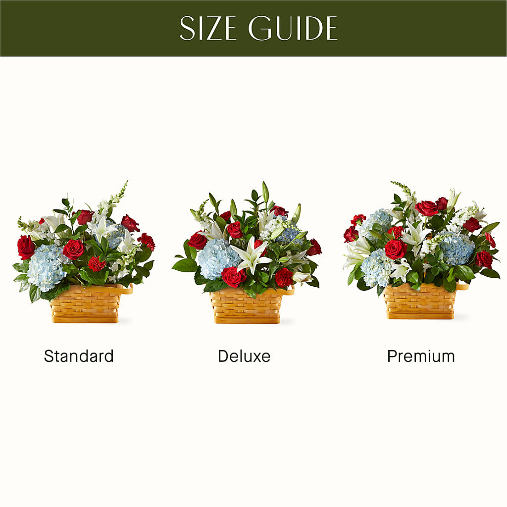 Greater Glory Basket –  Distinctive Design Studio Llc, Ham Lake MN