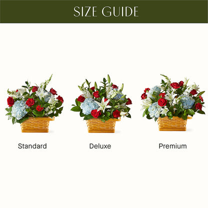 Greater Glory Basket –  Distinctive Design Studio Llc, Ham Lake MN