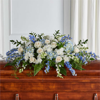 Timeless Essence Casket Spray –  Distinctive Design Studio Llc, Ham Lake MN