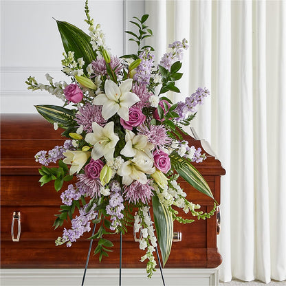 Grateful Hearts Standing Spray –  Distinctive Design Studio Llc, Ham Lake MN