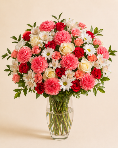 Strawberry Cream Bouquet
