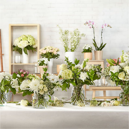 Classic Ivory – A Florist Original –  Distinctive Design Studio Llc, Ham Lake MN