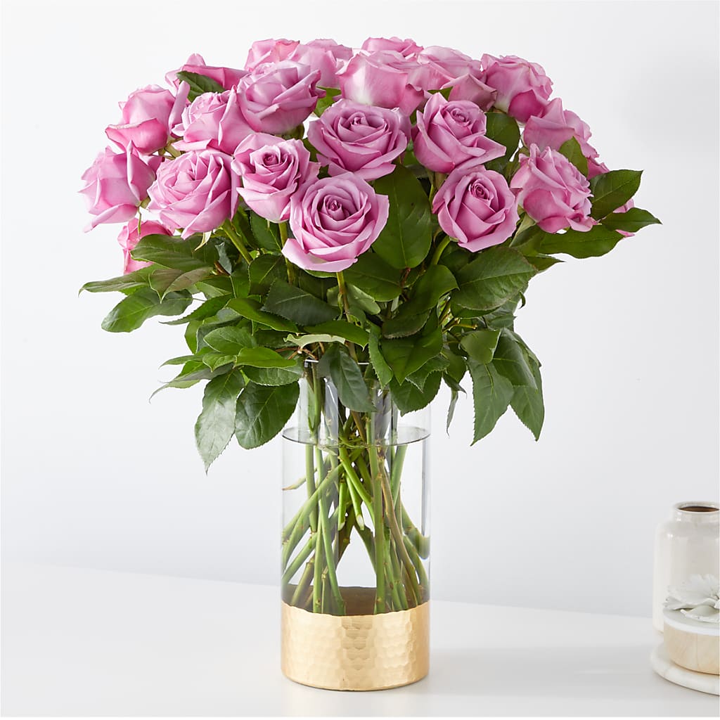 Secret Admirer Lavender Rose Bouquet –  Distinctive Design Studio Llc, Ham Lake MN