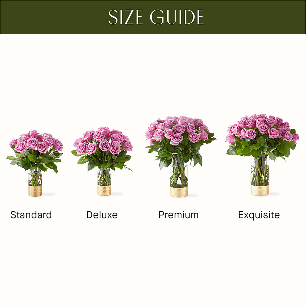 Secret Admirer Lavender Rose Bouquet –  Distinctive Design Studio Llc, Ham Lake MN