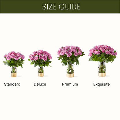 Secret Admirer Lavender Rose Bouquet –  Distinctive Design Studio Llc, Ham Lake MN