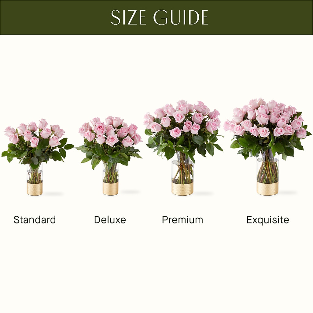 Picture Perfect Pink Rose Bouquet –  Distinctive Design Studio Llc, Ham Lake MN