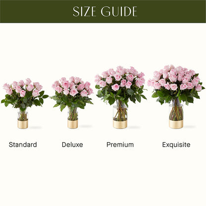 Picture Perfect Pink Rose Bouquet –  Distinctive Design Studio Llc, Ham Lake MN