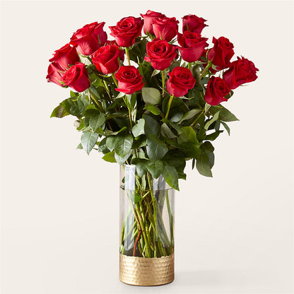 Classic Love Red Rose Bouquet –  Distinctive Design Studio Llc, Ham Lake MN