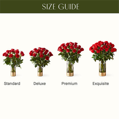 Classic Love Red Rose Bouquet –  Distinctive Design Studio Llc, Ham Lake MN