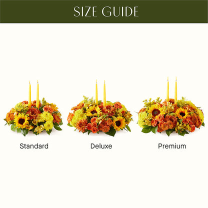 Autumn Harmony Centerpiece –  Distinctive Design Studio Llc, Ham Lake MN