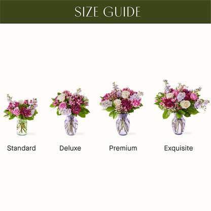 Amethyst Dreams Bouquet –  Distinctive Design Studio Llc, Ham Lake MN