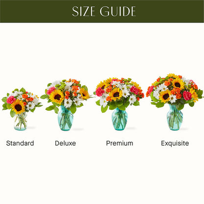 Sun-drenched Blooms Bouquet –  Distinctive Design Studio Llc, Ham Lake MN