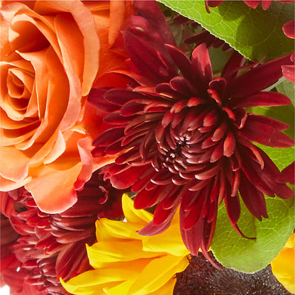September Sunset Bouquet –  Distinctive Design Studio Llc, Ham Lake MN