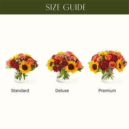 September Sunset Bouquet –  Distinctive Design Studio Llc, Ham Lake MN