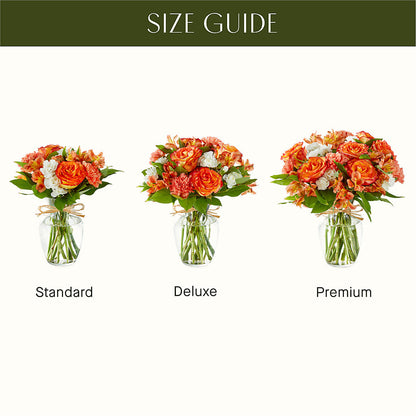Apricot Glow Bouquet –  Distinctive Design Studio Llc, Ham Lake MN
