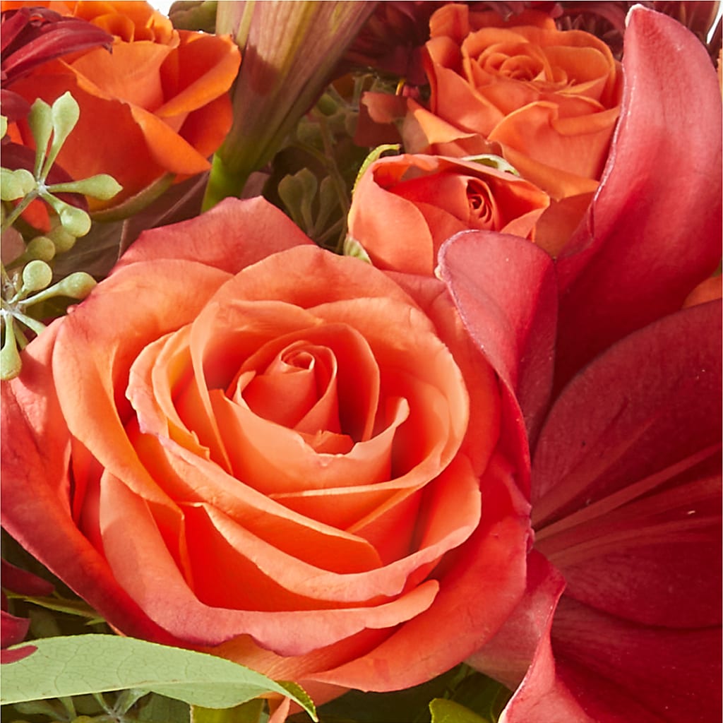 Crimson Leaves Bouquet –  Distinctive Design Studio Llc, Ham Lake MN