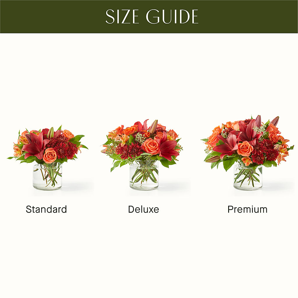 Crimson Leaves Bouquet –  Distinctive Design Studio Llc, Ham Lake MN