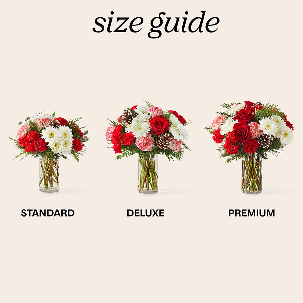 Candy Cane Lane Bouquet –  Distinctive Design Studio Llc, Ham Lake MN