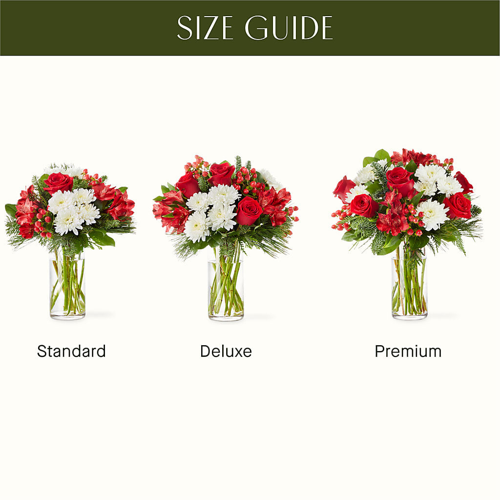 Letters to Santa Bouquet –  Distinctive Design Studio Llc, Ham Lake MN