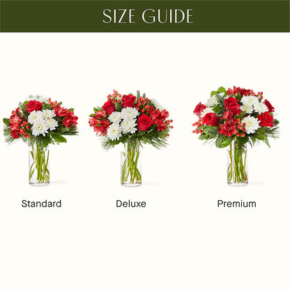 Letters to Santa Bouquet –  Distinctive Design Studio Llc, Ham Lake MN