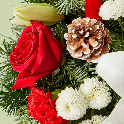 Seasonal Festivities Centerpiece –  Distinctive Design Studio Llc, Ham Lake MN