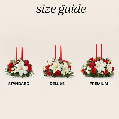Seasonal Festivities Centerpiece –  Distinctive Design Studio Llc, Ham Lake MN