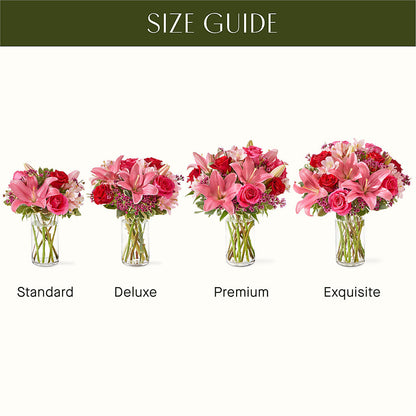 Lucky in Love Bouquet –  Distinctive Design Studio Llc, Ham Lake MN