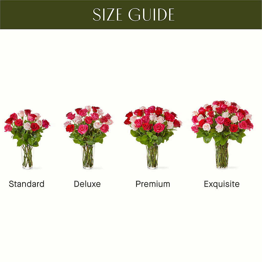 Charming Rose Bouquet –  Distinctive Design Studio Llc, Ham Lake MN