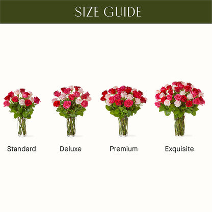 Charming Rose Bouquet –  Distinctive Design Studio Llc, Ham Lake MN