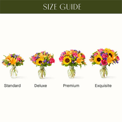 Joyful Bouquet –  Distinctive Design Studio Llc, Ham Lake MN