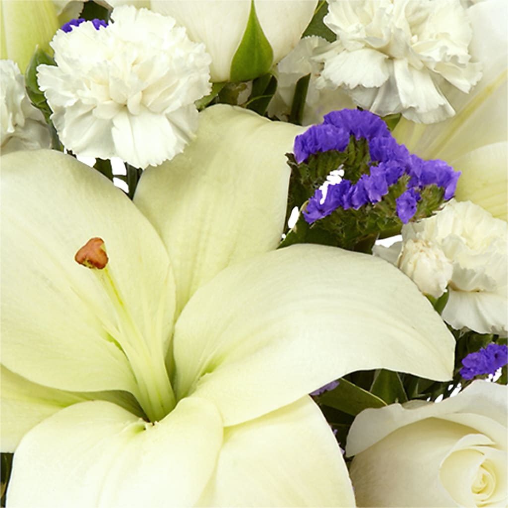 Sapphire Rush Bouquet –  Distinctive Design Studio Llc, Ham Lake MN