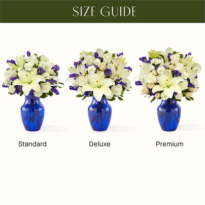 Sapphire Rush Bouquet –  Distinctive Design Studio Llc, Ham Lake MN
