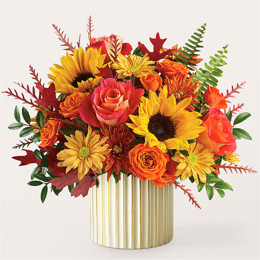 Fall Campfire Bouquet – DISTINCTIVE DESIGN STUDIO LLC, Ham Lake MN