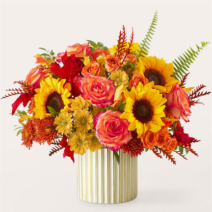 Fall Campfire Bouquet –  Distinctive Design Studio Llc, Ham Lake MN