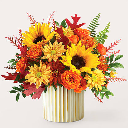Fall Campfire Bouquet –  Distinctive Design Studio Llc, Ham Lake MN