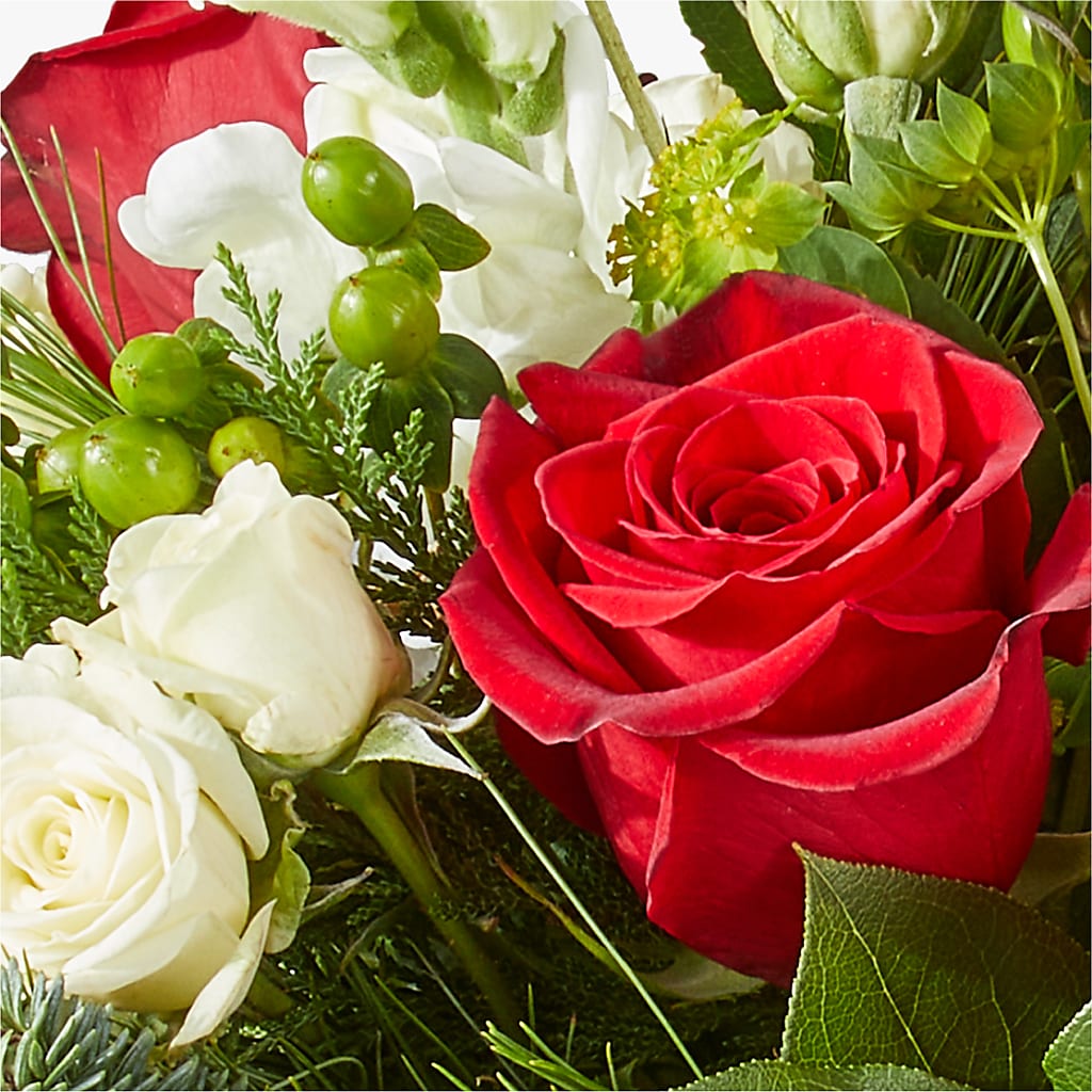 Deck the Halls Bouquet –  Distinctive Design Studio Llc, Ham Lake MN