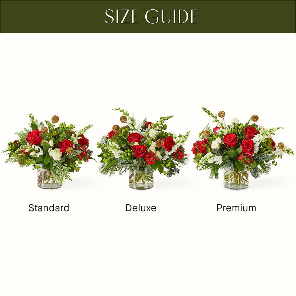 Deck the Halls Bouquet –  Distinctive Design Studio Llc, Ham Lake MN