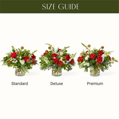 Deck the Halls Bouquet –  Distinctive Design Studio Llc, Ham Lake MN