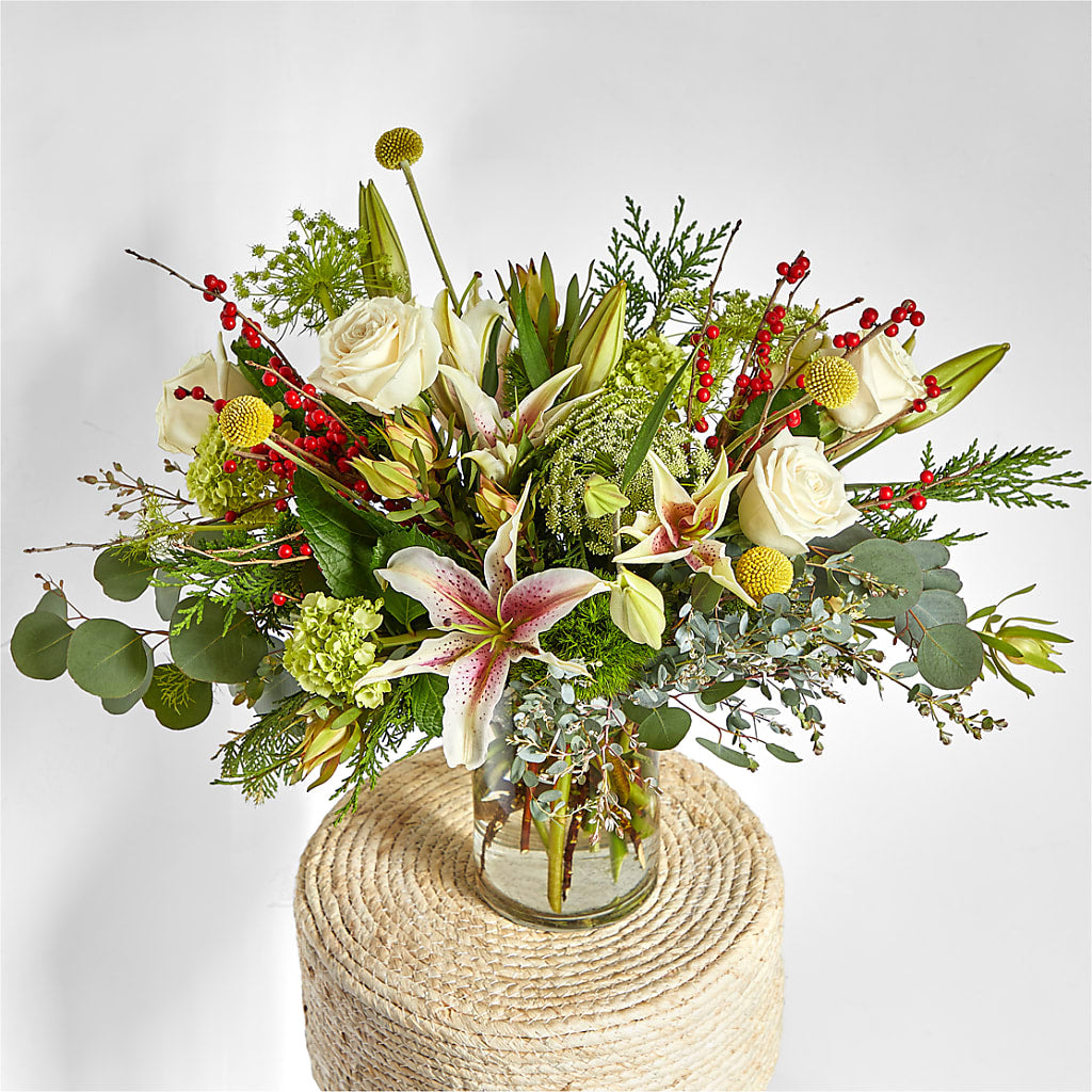 Berry & Bright Bouquet –  Distinctive Design Studio Llc, Ham Lake MN