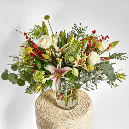 Berry & Bright Bouquet –  Distinctive Design Studio Llc, Ham Lake MN