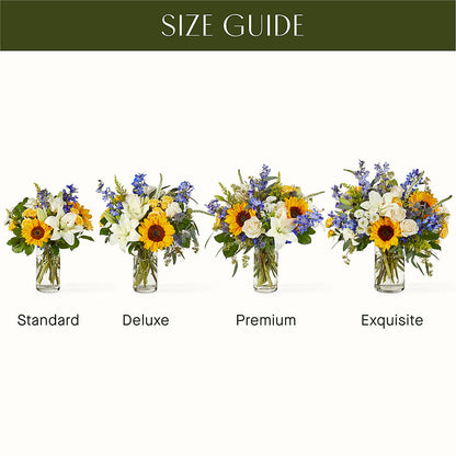Wonderfully Sunny Bouquet –  Distinctive Design Studio Llc, Ham Lake MN